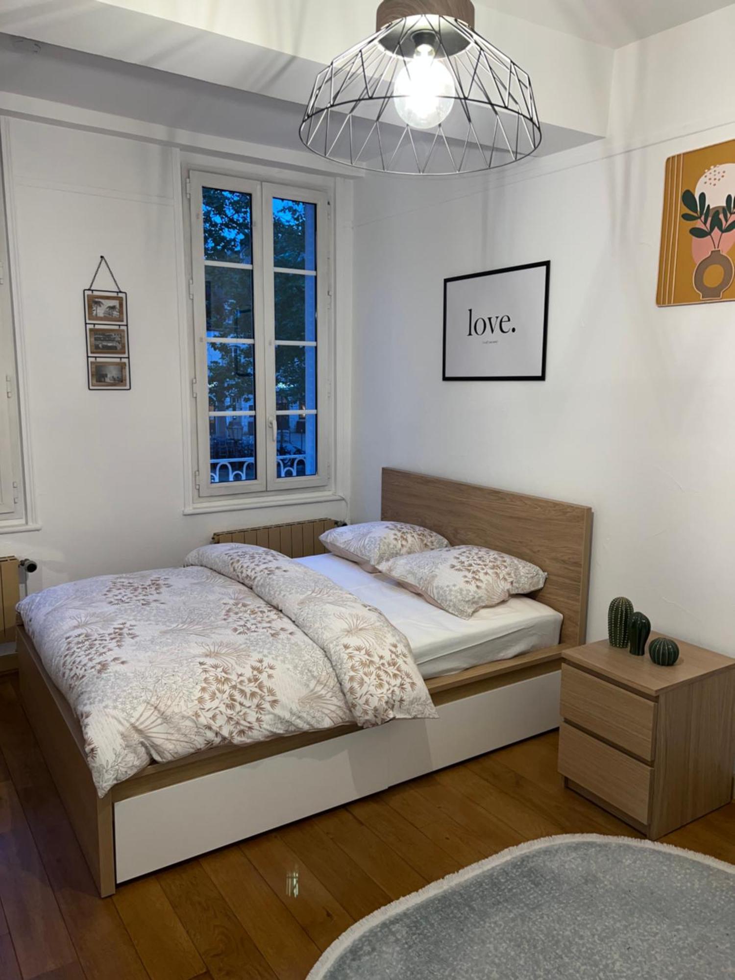 Appartement Dijon Le Zola, Avec Parking Prive Sur Demande Payant Sur Place Exterior foto