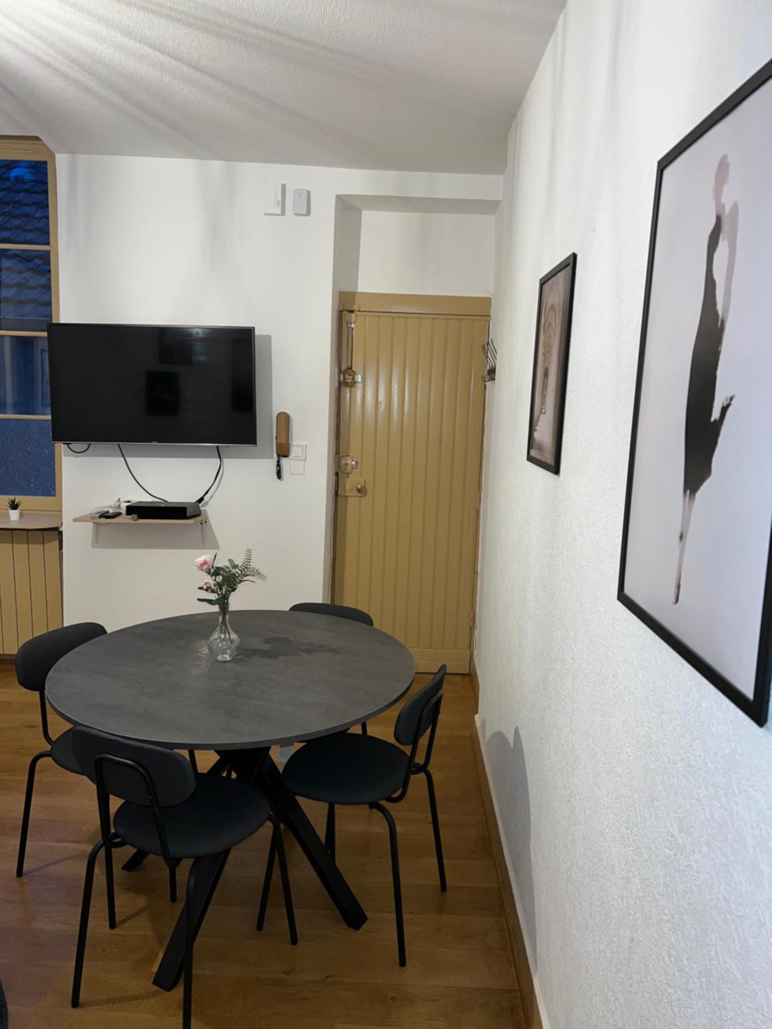 Appartement Dijon Le Zola, Avec Parking Prive Sur Demande Payant Sur Place Exterior foto