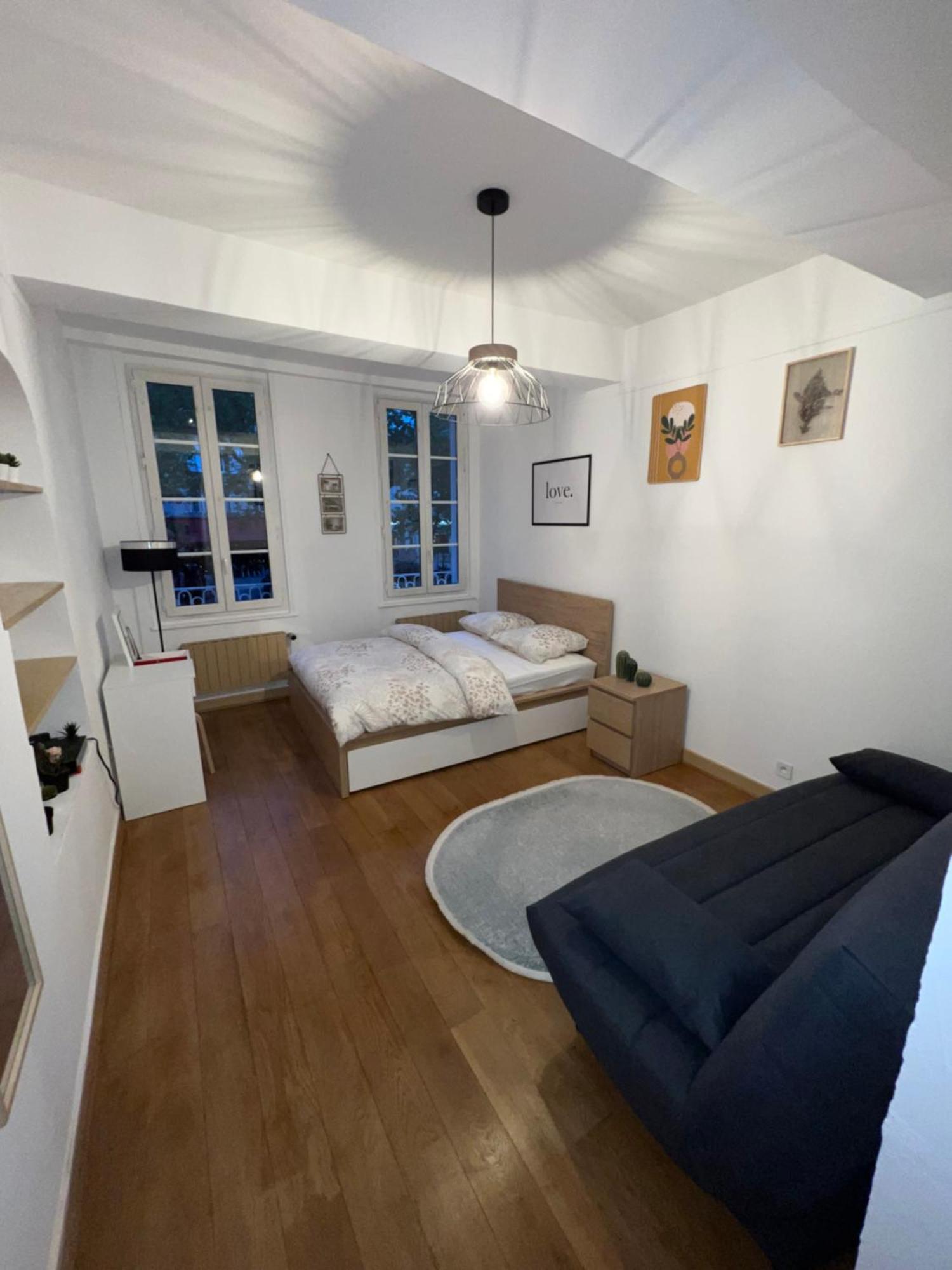 Appartement Dijon Le Zola, Avec Parking Prive Sur Demande Payant Sur Place Exterior foto